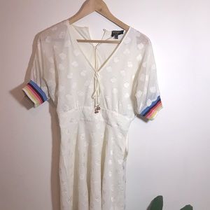 Juicy Couture White dress